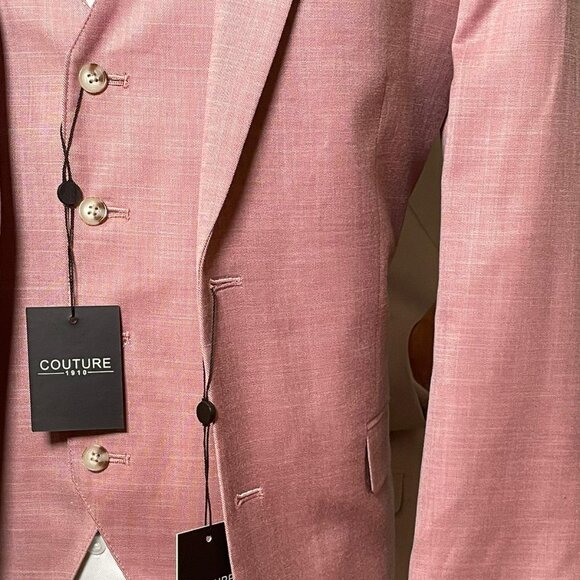 SUIT:COAT;PANT;VEST DESIGNER COUTURE 1910 - Picture 3 of 6